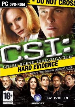 CSI: Hard Evidence Official Cover