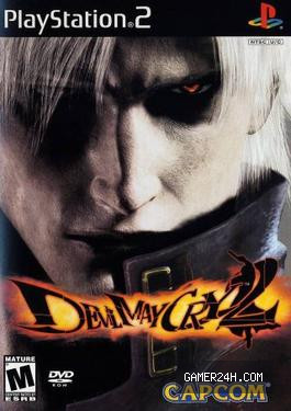 Devil May Cry 2 Official Cover