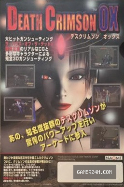Death Crimson OX Official Cover