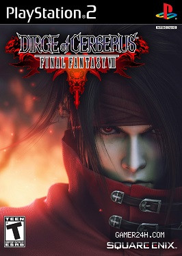 Dirge of Cerberus: Final Fantasy VII Official Cover