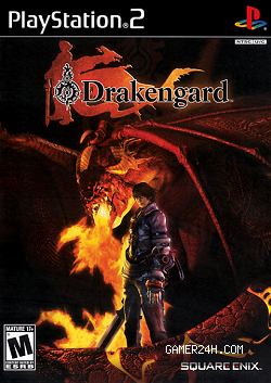 Drakengard Official Cover