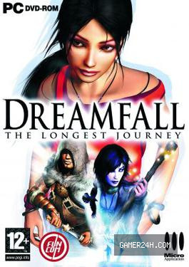 Dreamfall: The Longest Journey Official Cover