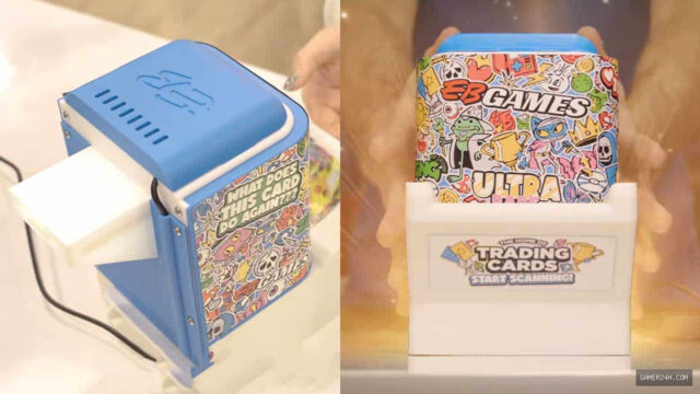 EB Games Is Now Officially Buying Single Trading Cards At More Stores With A Cool New Card Reader