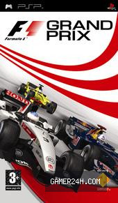 F1 Grand Prix Official Cover
