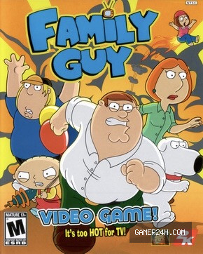 Family Guy Video Game! Official Cover