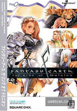 Fantasy Earth: Zero Official Cover