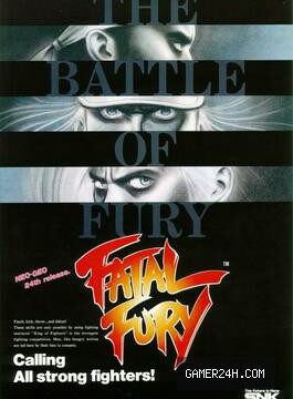 Fatal Fury: King of Fighters