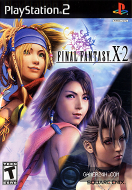 Final Fantasy X-2 Official Cover