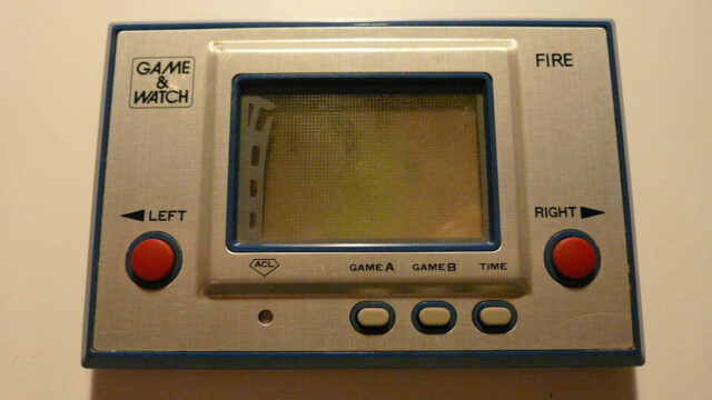 Game & Watch: Fire
