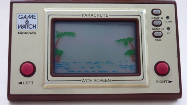 Game & Watch: Parachute