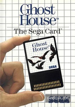 Ghost House Official Cover