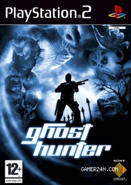 Ghosthunter Official Cover