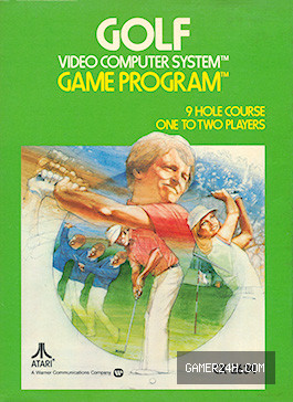 Golf Official Cover