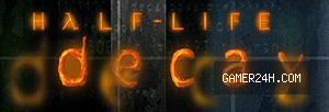 Half-Life: Decay Official Cover