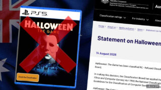 The Aus Classification Board Has Provided A Statement About Halloween The Game Being Banned