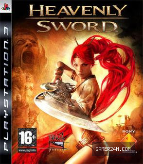 Heavenly Sword Official Cover