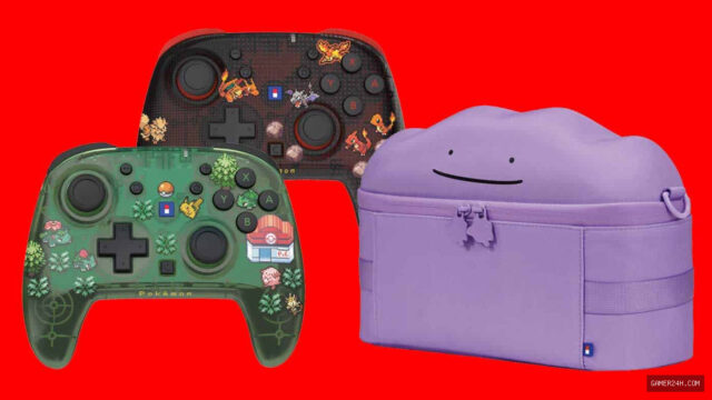 Hori’s Adorable Pokemon Pixel Nintendo Switch 2 Accessories Just Dropped At Target
