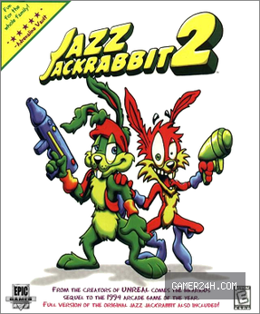 Jazz Jackrabbit 2