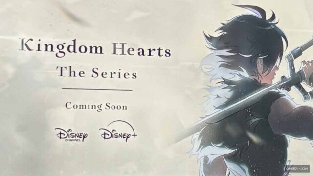 A Kingdom Hearts Anime Is Officially On The Way