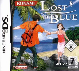 Lost in Blue Official Cover