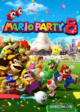 Mario Party 8
