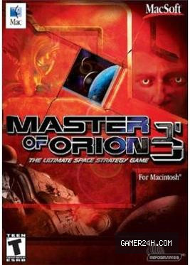 Master of Orion III Official Cover