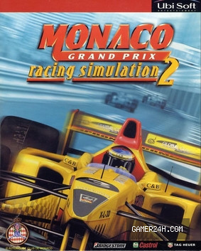 Monaco Grand Prix: Racing Simulation 2 Official Cover