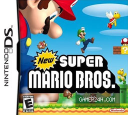 New Super Mario Bros. Official Cover