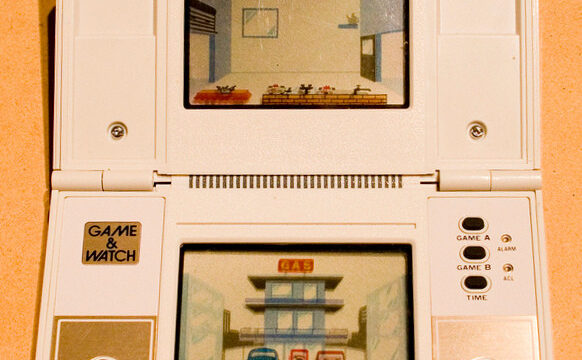 Game & Watch: Oil Panic