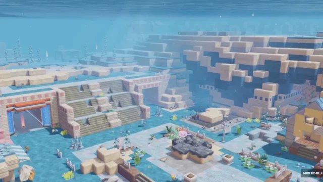 Pokémon Pokopia Bubbly Basin walkthrough