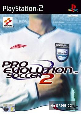 Pro Evolution Soccer 2 Official Cover