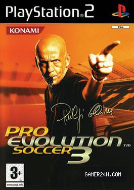 Pro Evolution Soccer 3 Official Cover