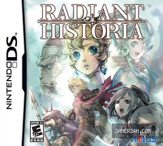 Radiant Historia Official Cover