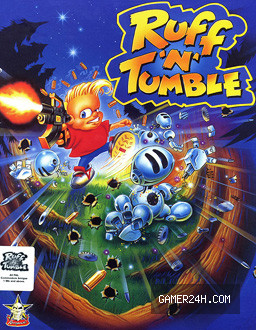 Ruff ‘n’ Tumble Official Cover