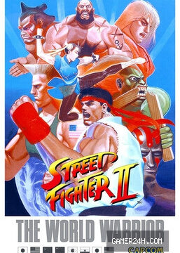 Street Fighter II