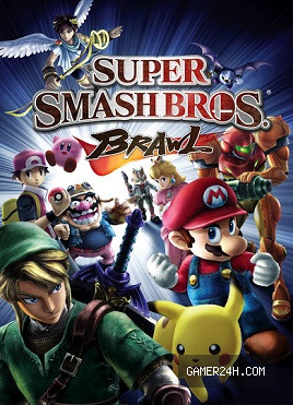 Super Smash Bros. Brawl Official Cover