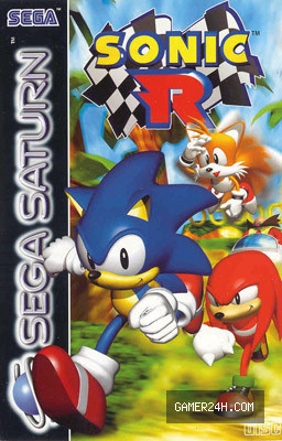Sonic R Official Cover