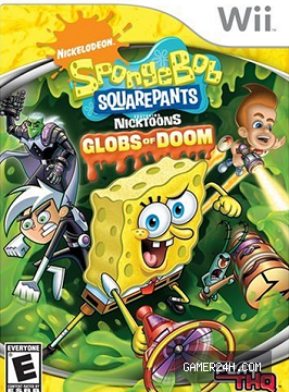 SpongeBob SquarePants featuring Nicktoons: Globs of Doom