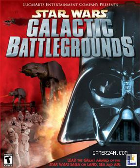 Star Wars: Galactic Battlegrounds Official Cover