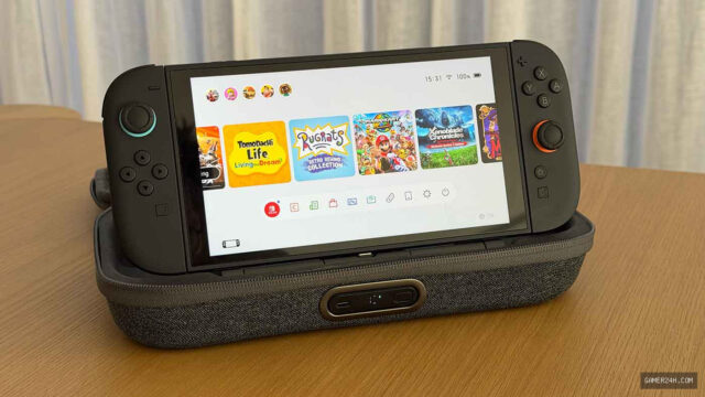 The Belkin Nintendo Switch 2 Charging Case Pro Is A Must Have Switch 2 Accessory