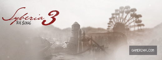 Syberia III Official Cover