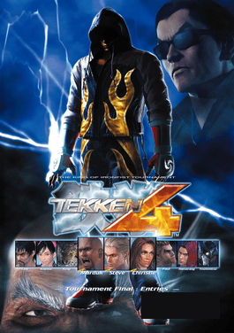 Tekken 4 Official Cover