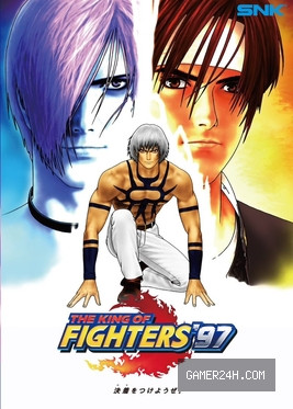 The King of Fighters ’97 Official Cover