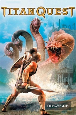 Titan Quest Official Cover
