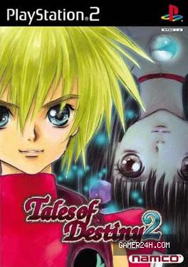 Tales of Destiny 2 Official Cover