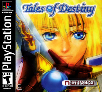 Tales of Destiny Official Cover