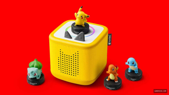 The Adorable Pokemon Tonies Smart Audio Range Just Went Up For Pre