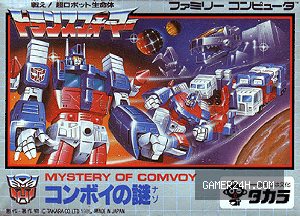 The Transformers: Mystery of Convoy Official Cover