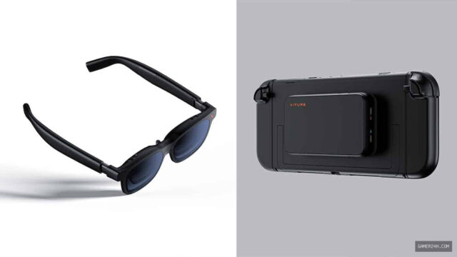 The Viture Pro 2 XR Glasses Are Cheaper With Better Clarity And A Magnetic Switch 2 Dock Too
