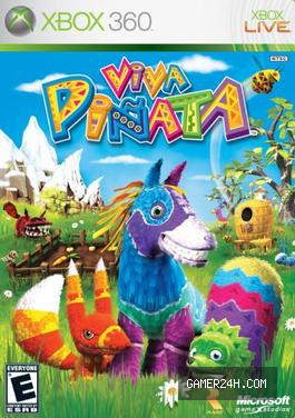Viva Piñata Official Cover